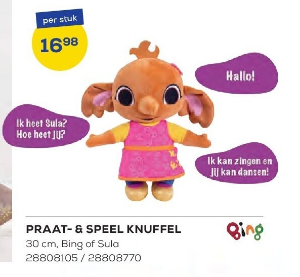 PRAAT- & SPEEL KNUFFEL