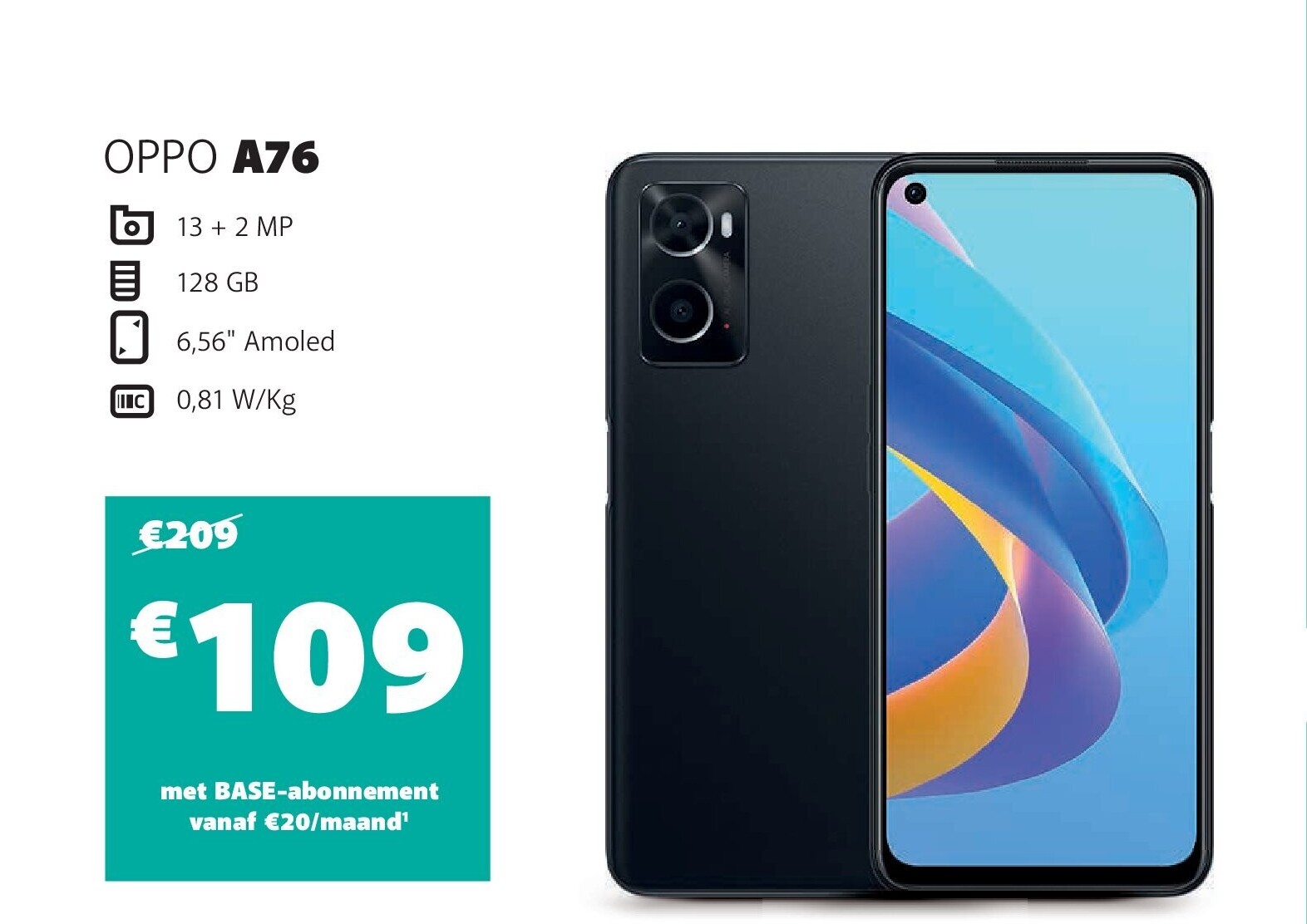 OPPO A76