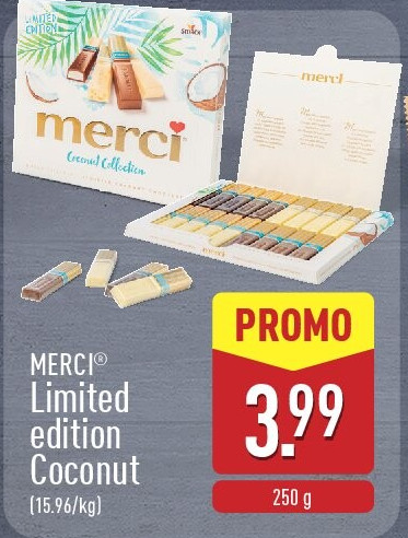 Limited edition Coconut