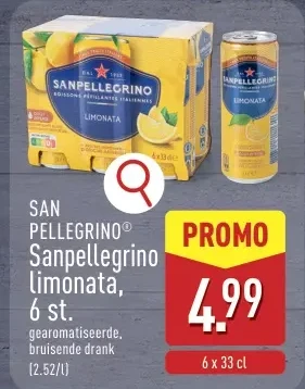 Sanpellegrino limonata, 6 st.
