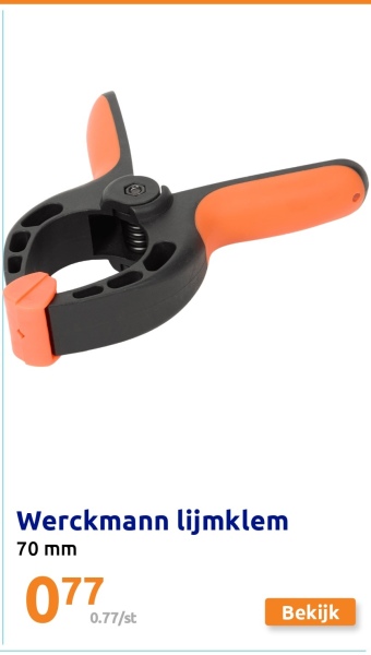 Werckmann lijmklem