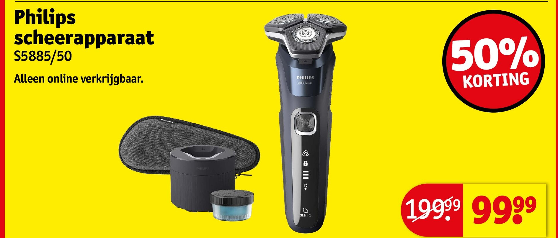 Philips scheerapparaat