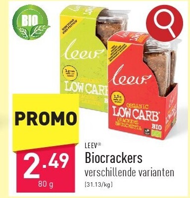 Biocrackers