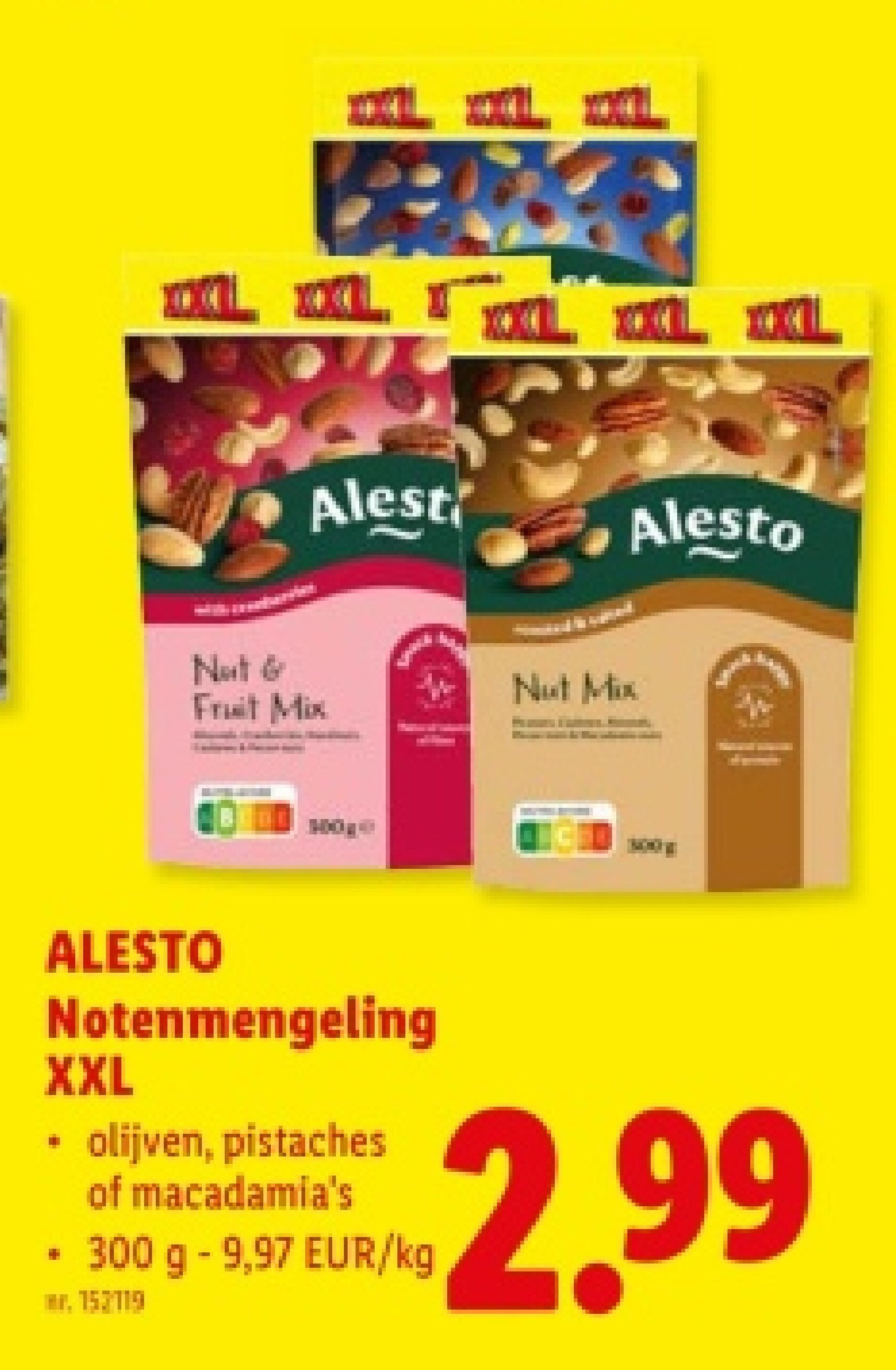 Notenmengeling XXL