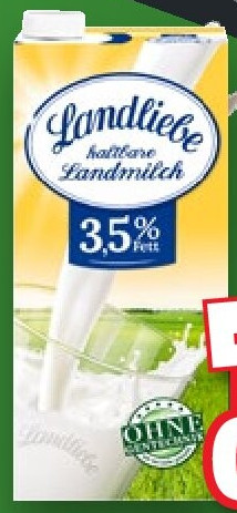 Haltbare Landmilch 3,5 % Fett