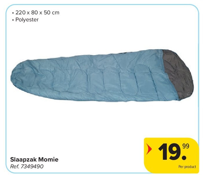 Slaapzak Momie