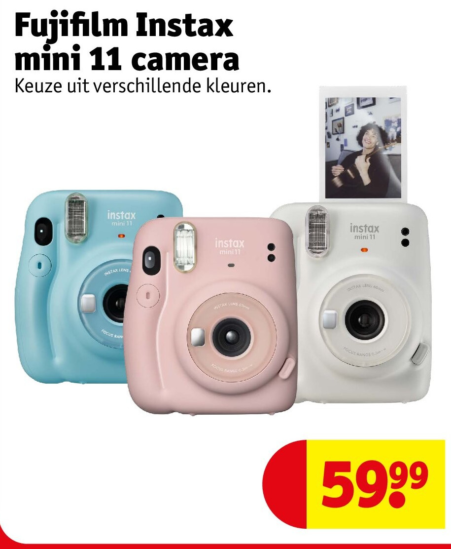 Fujifilm Instax mini 11 camera
