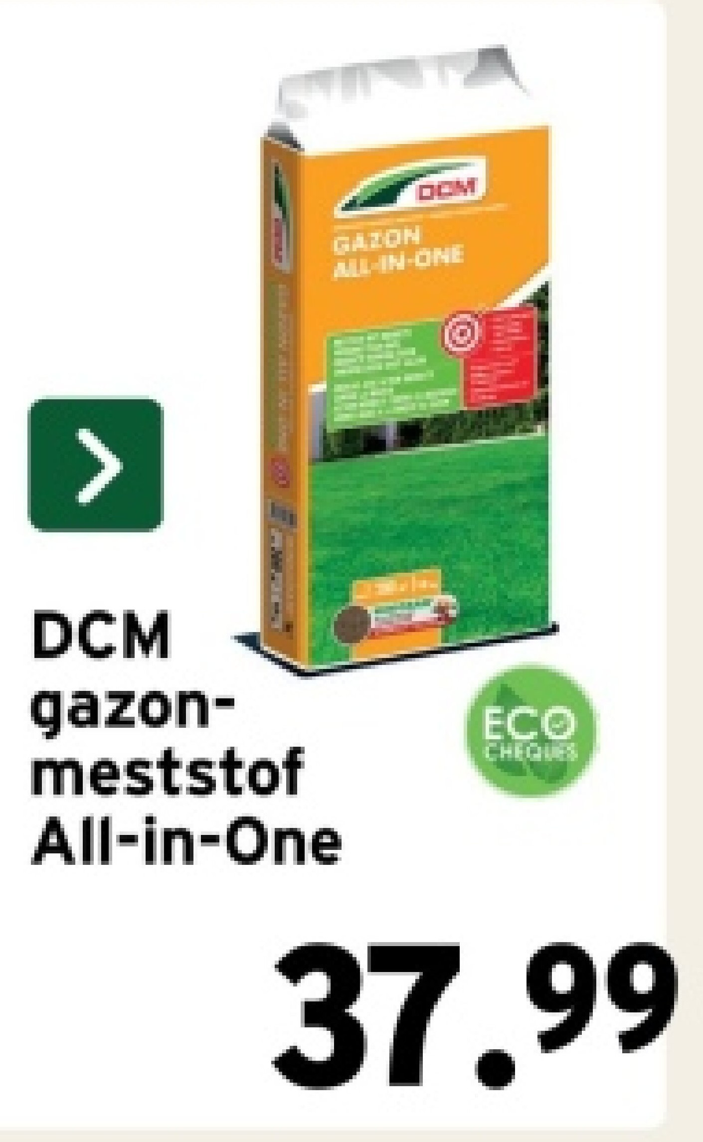 DCM gazonmeststof All-in-One