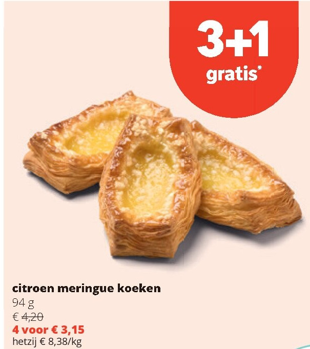 citroen meringue koeken 94 g