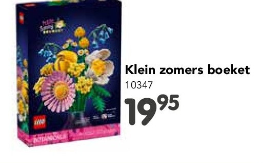 Klein zomers boeket