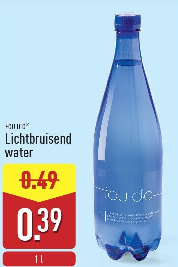 Lichtbruisend water