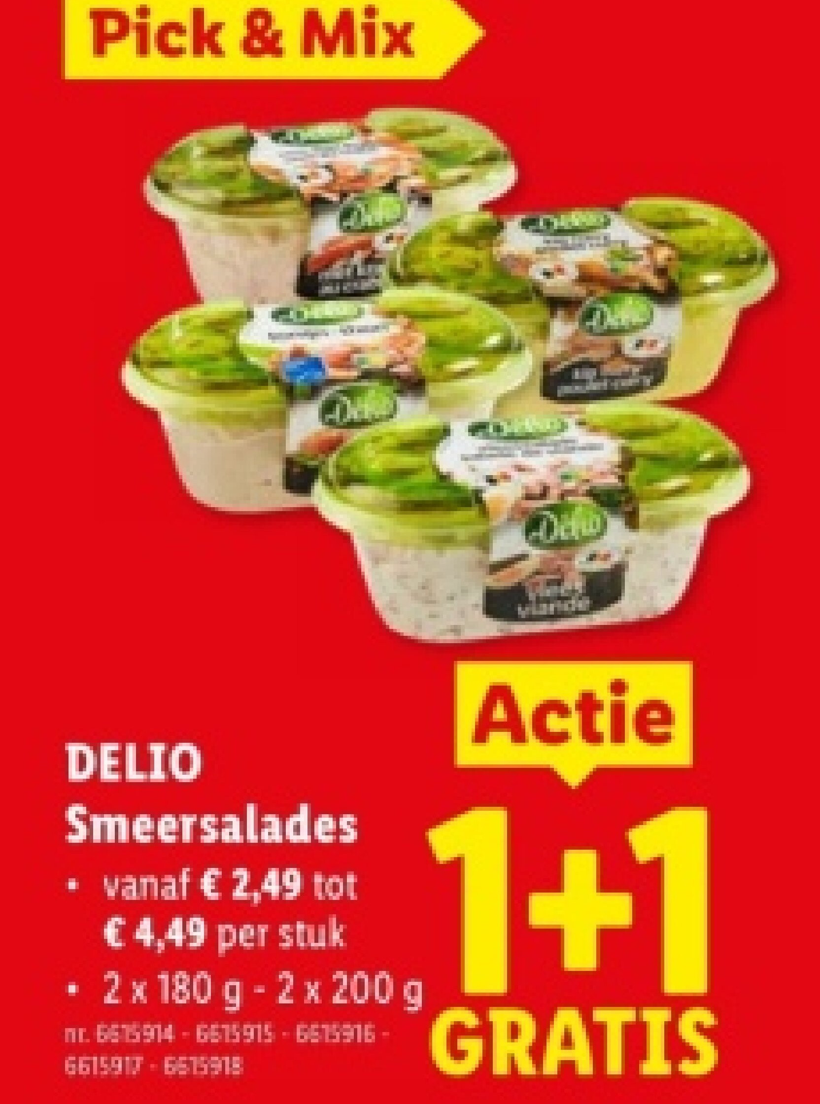 Smeersalades
