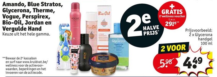 2x Glycerona handgel 100 ml