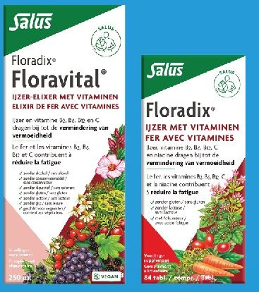 Floradix 84 tabletten