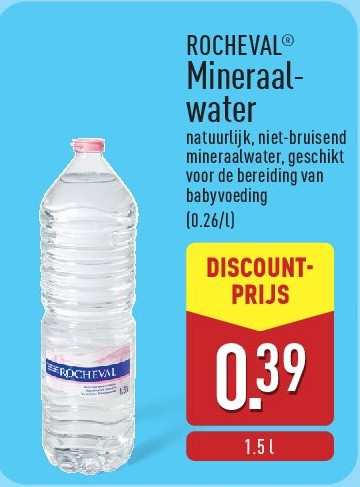 Mineraal water