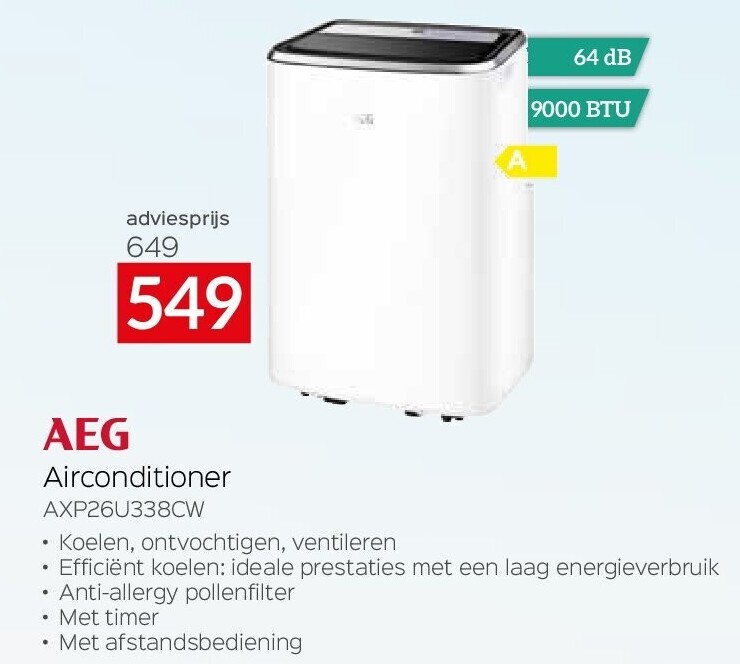Airconditioner AXP26U338CW