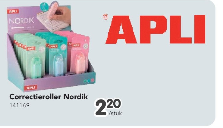 Correctieroller Nordik 141169