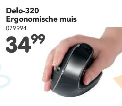 Delo-320 Ergonomische muis