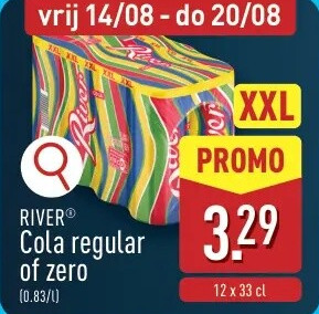 Cola regular of zero