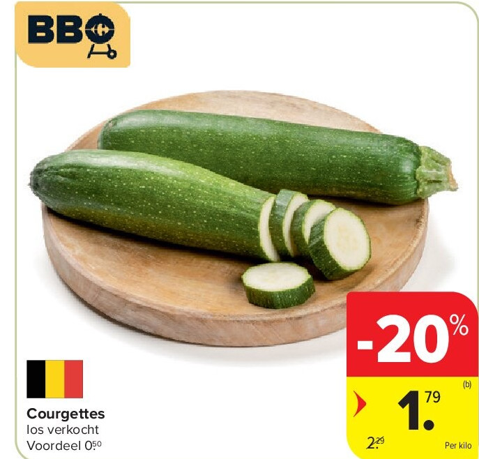 Courgettes