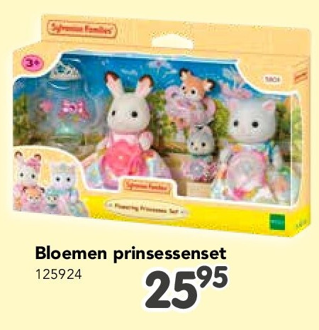 Bloemen prinsessenset