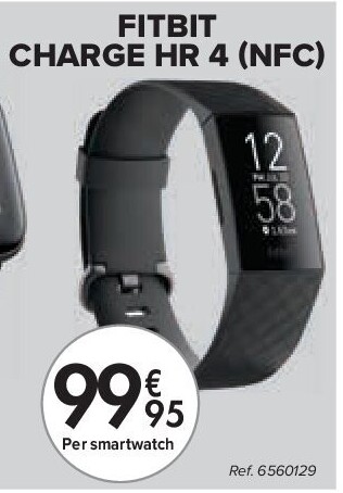 FITBIT CHARGE HR 4 (NFC)