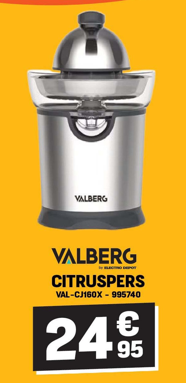 CITRUSPERS VAL-CJ160X