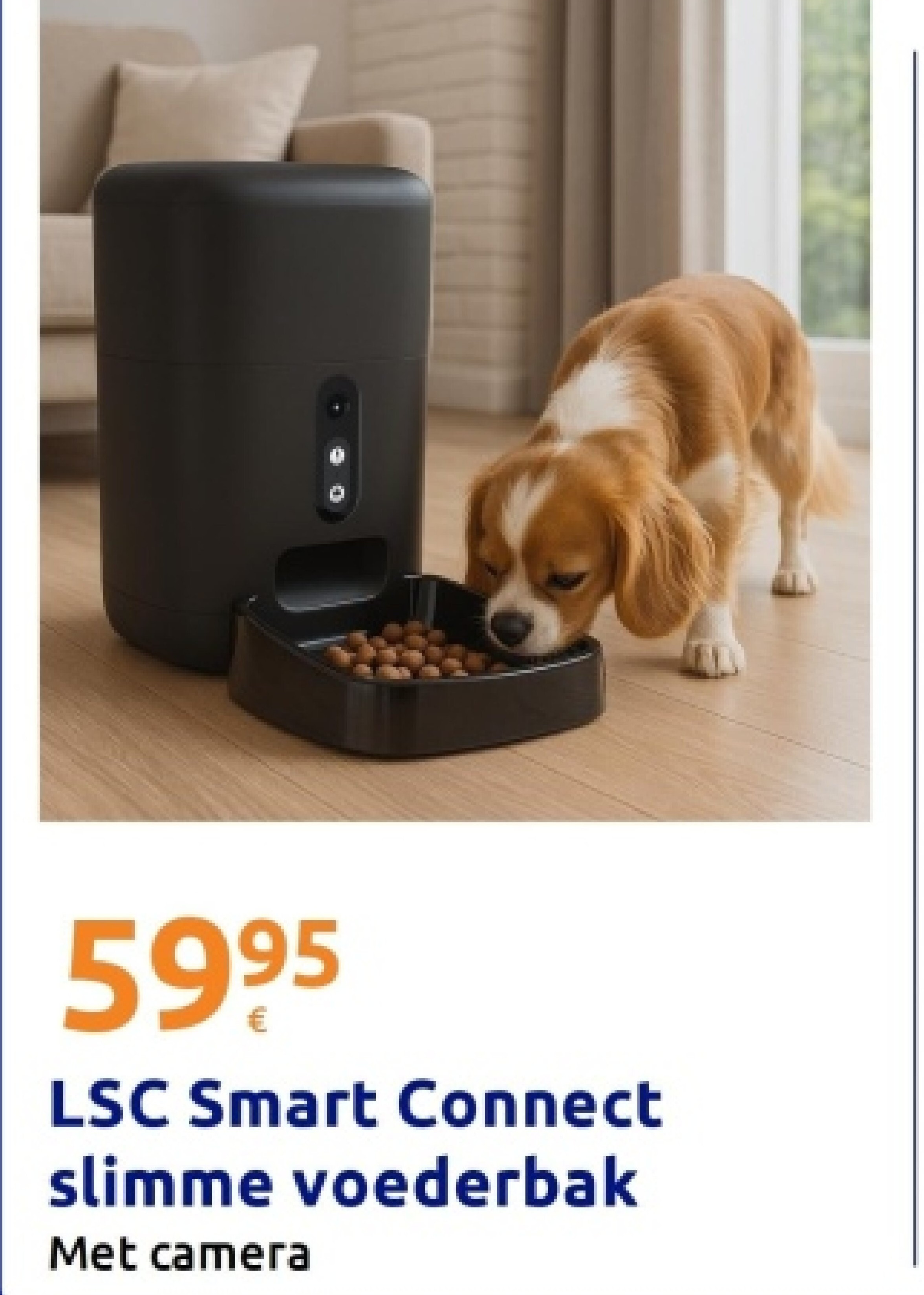 LSC Smart Connect slimme voederbak