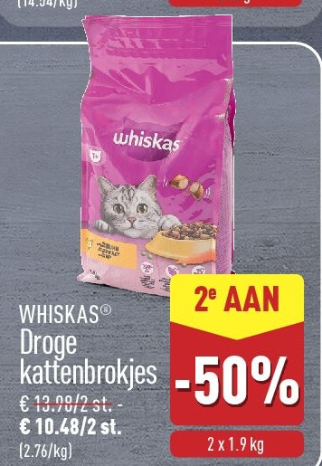 Droge kattenbrokjes