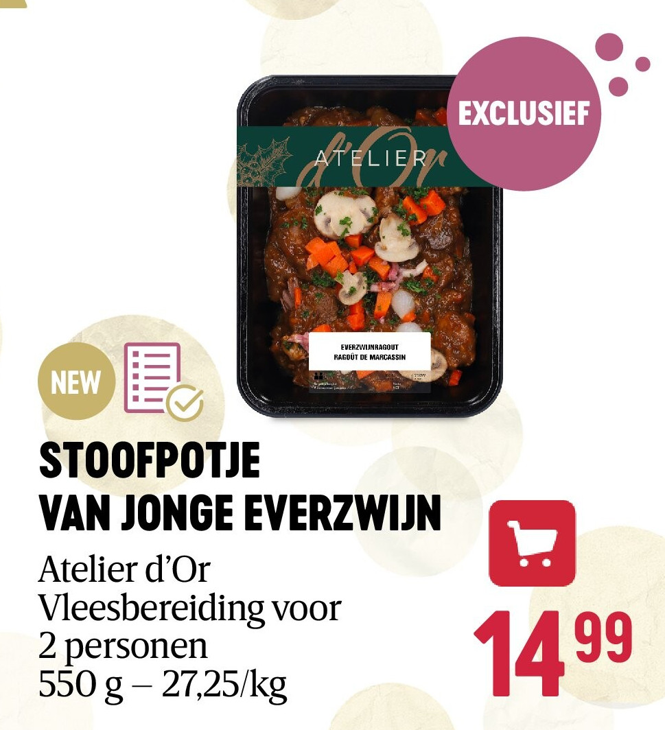 STOOFPOTJE VAN JONGE EVERZWIJN