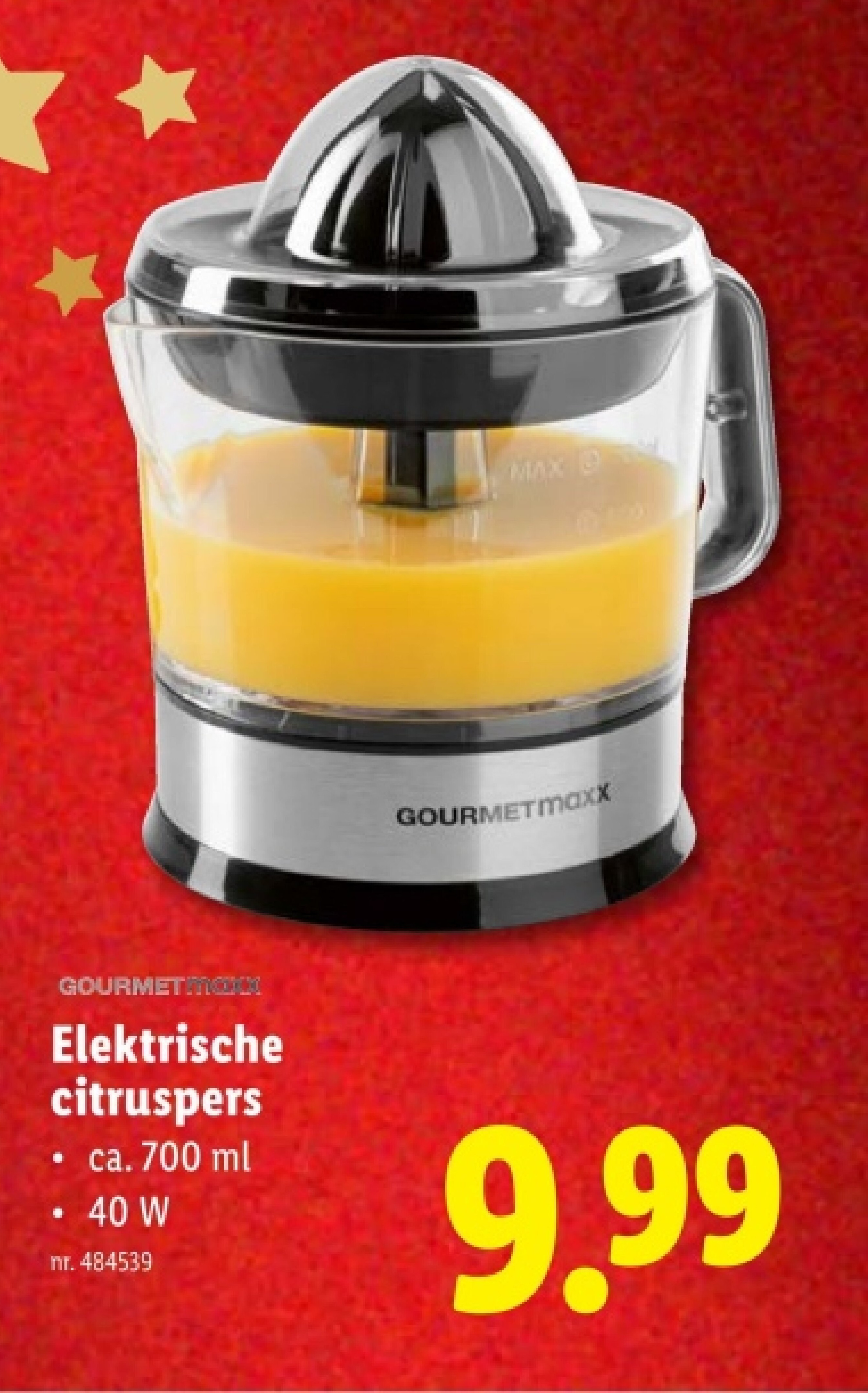 Elektrische citruspers