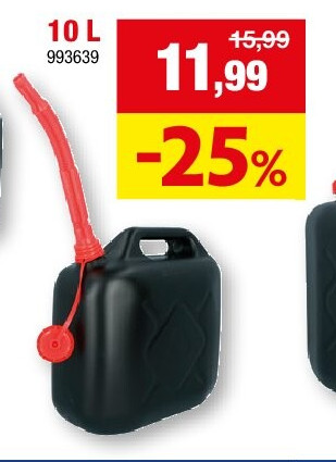 JERRYCAN 10 L