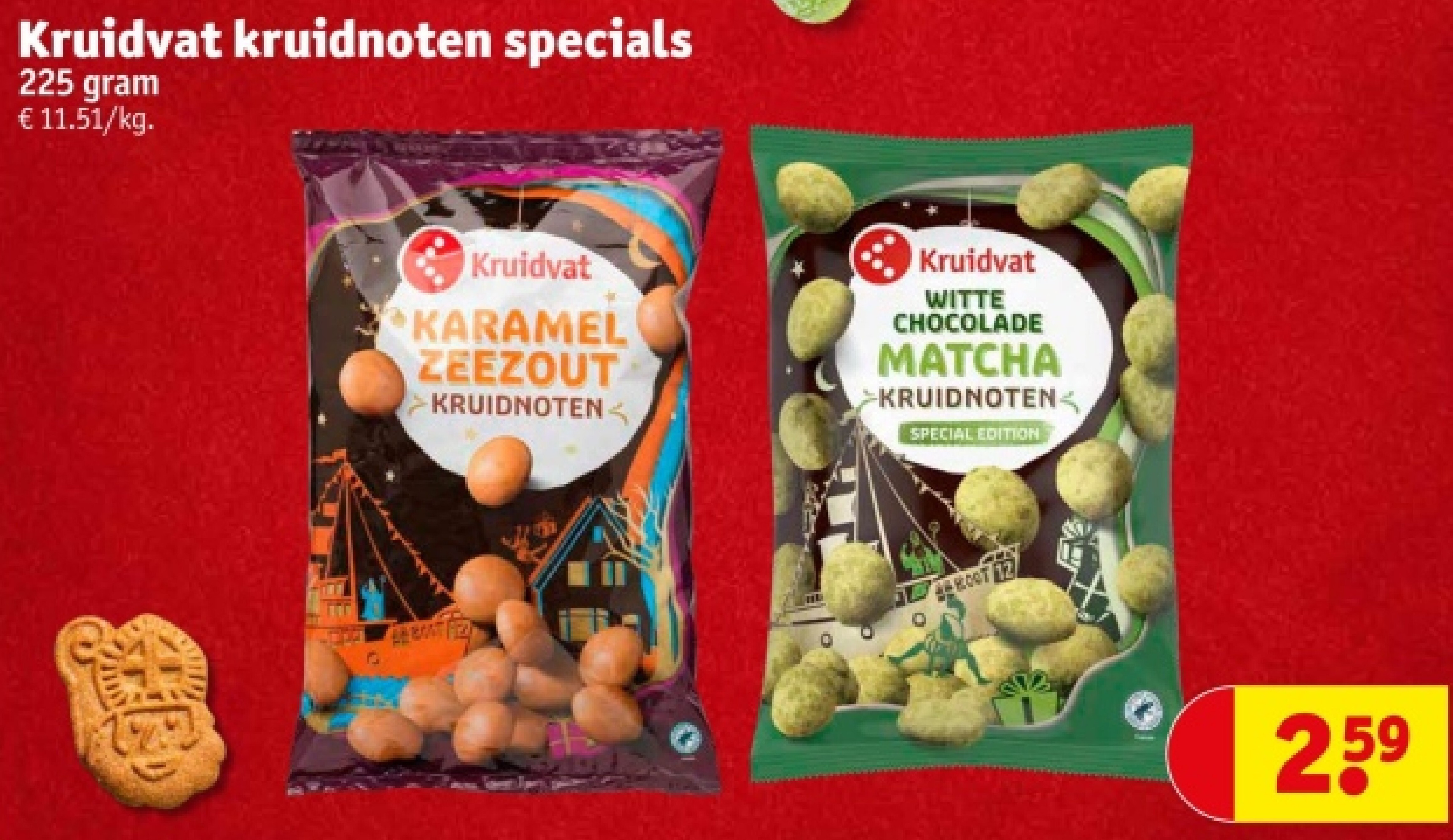 Kruidvat kruidnoten specials