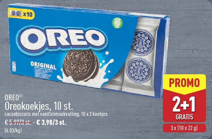 Oreokoekjes, 10st.