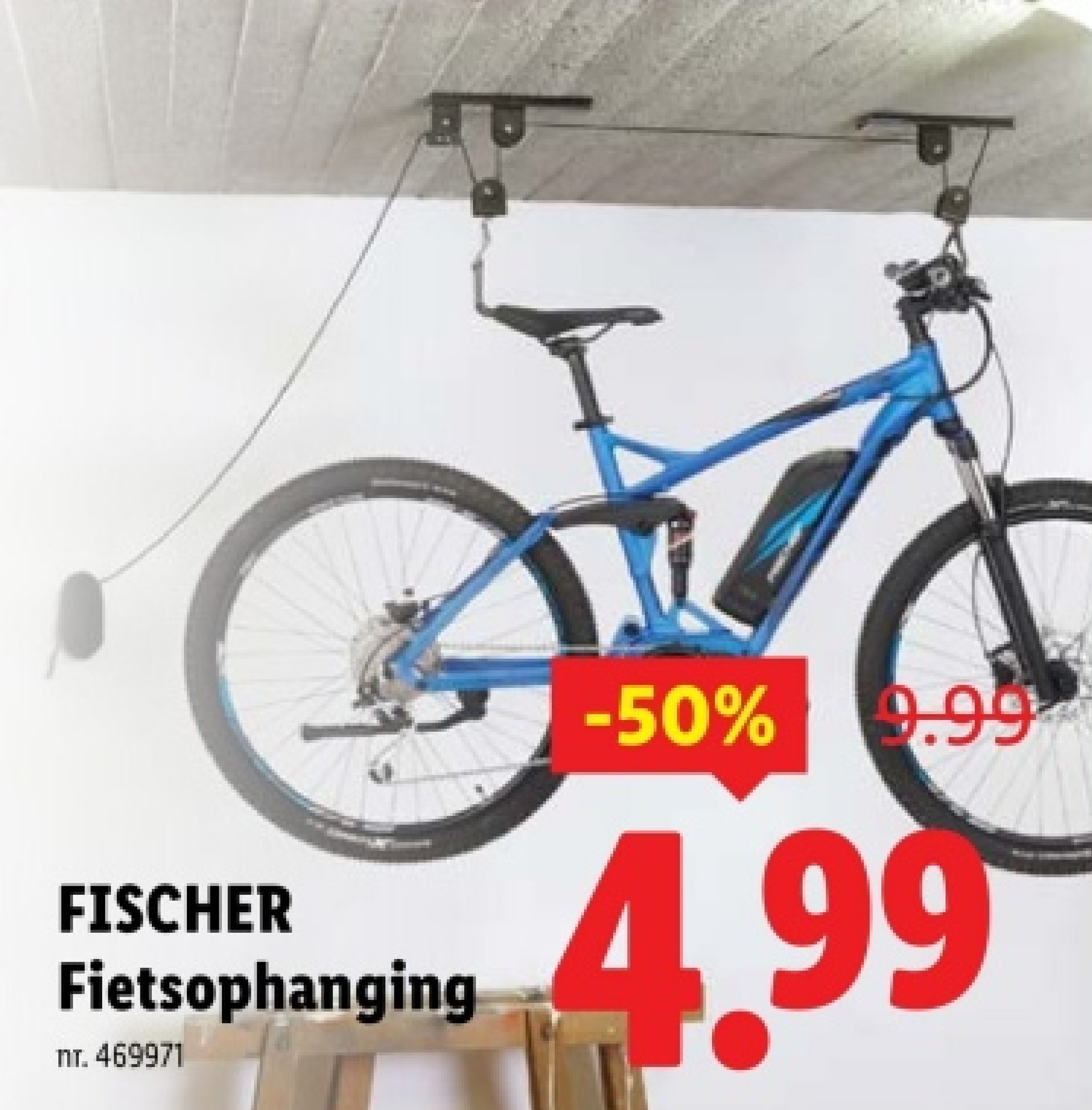 Fietsophanging