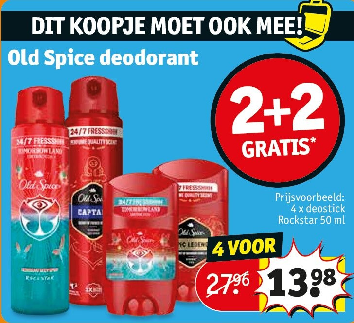 4 x deostick Rockstar 50 ml