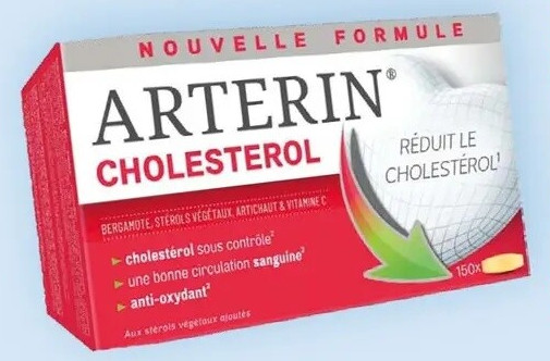 ARTERIN CHOLESTEROL 150 TABLETTEN