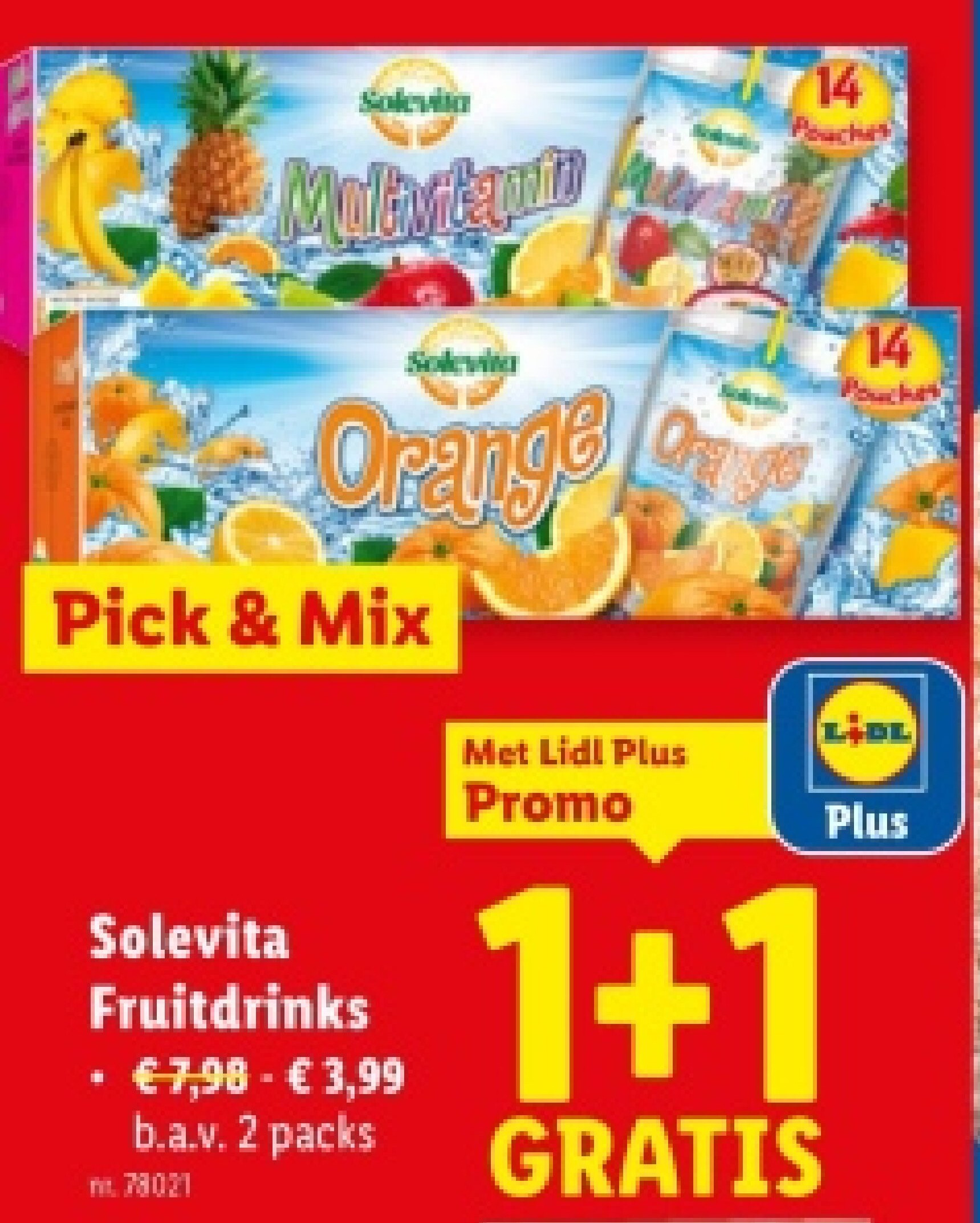 Fruitdrinks