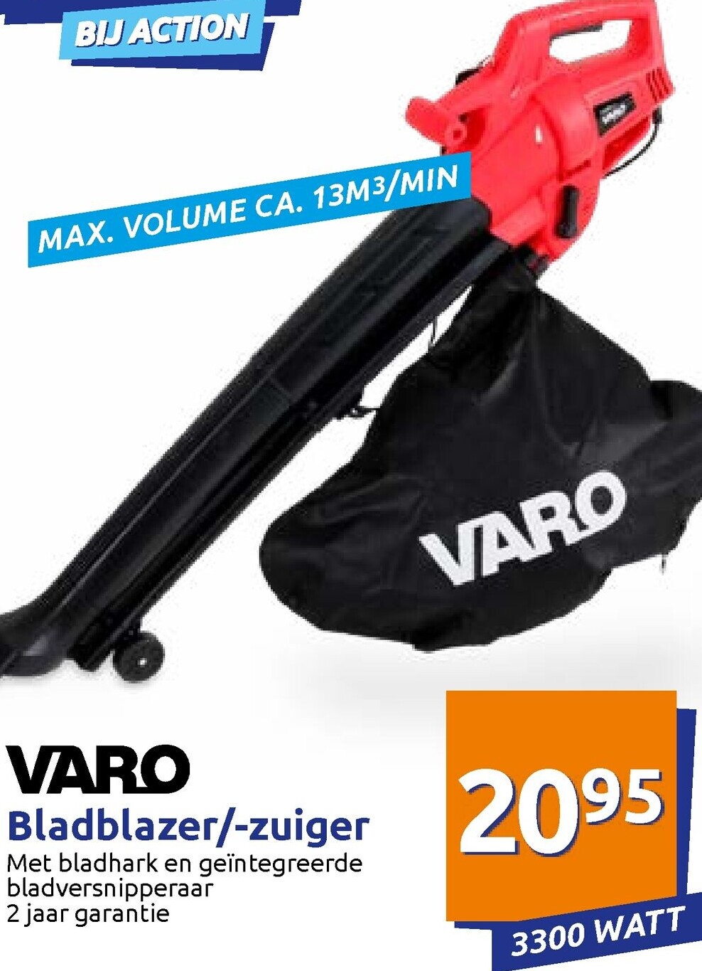 VARO Bladblazer/-zuiger