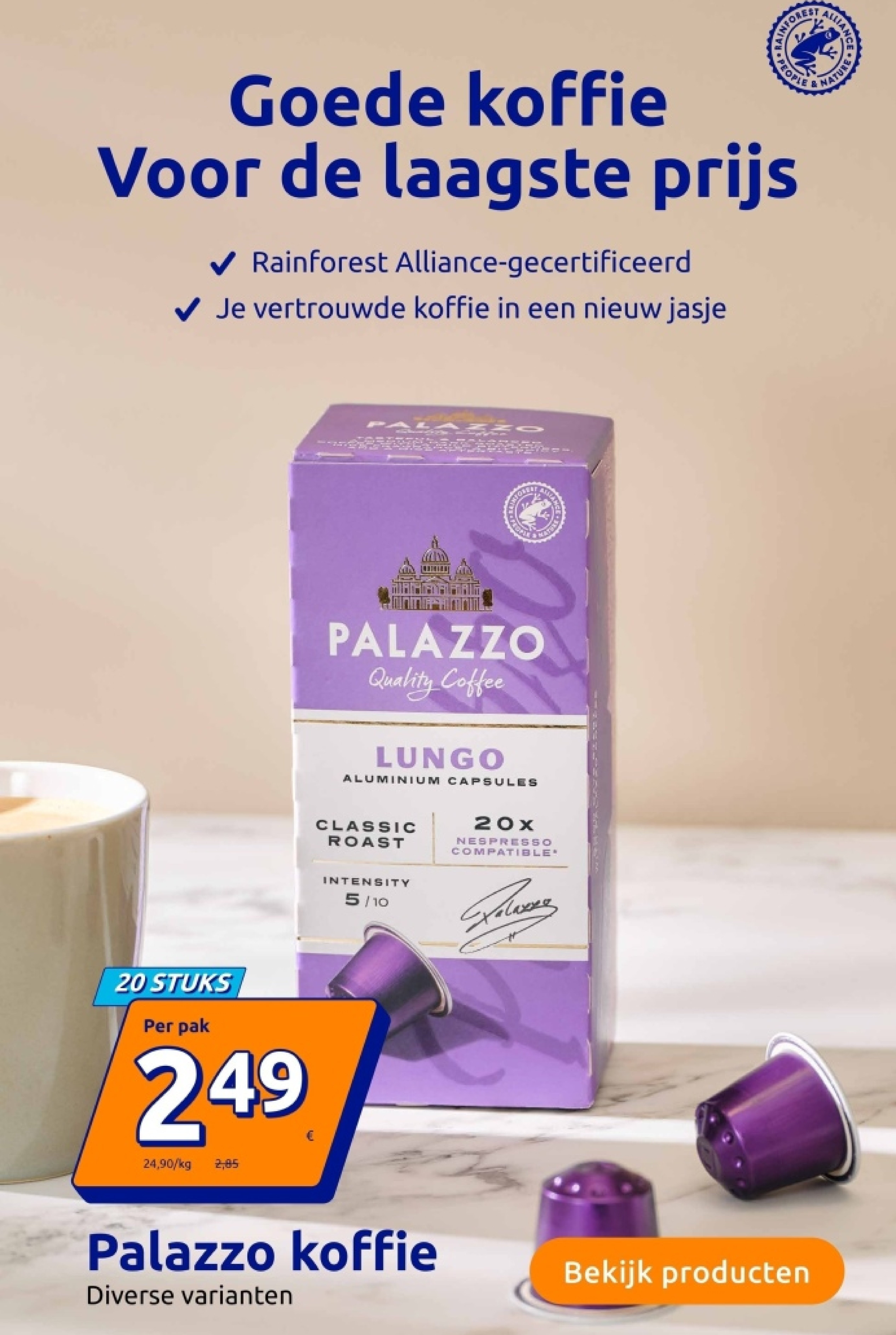 Palazzo koffie