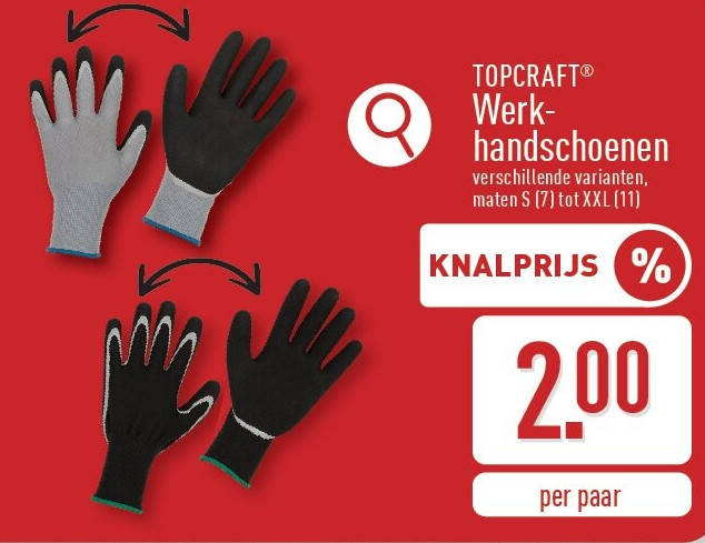 Werk handschoenen