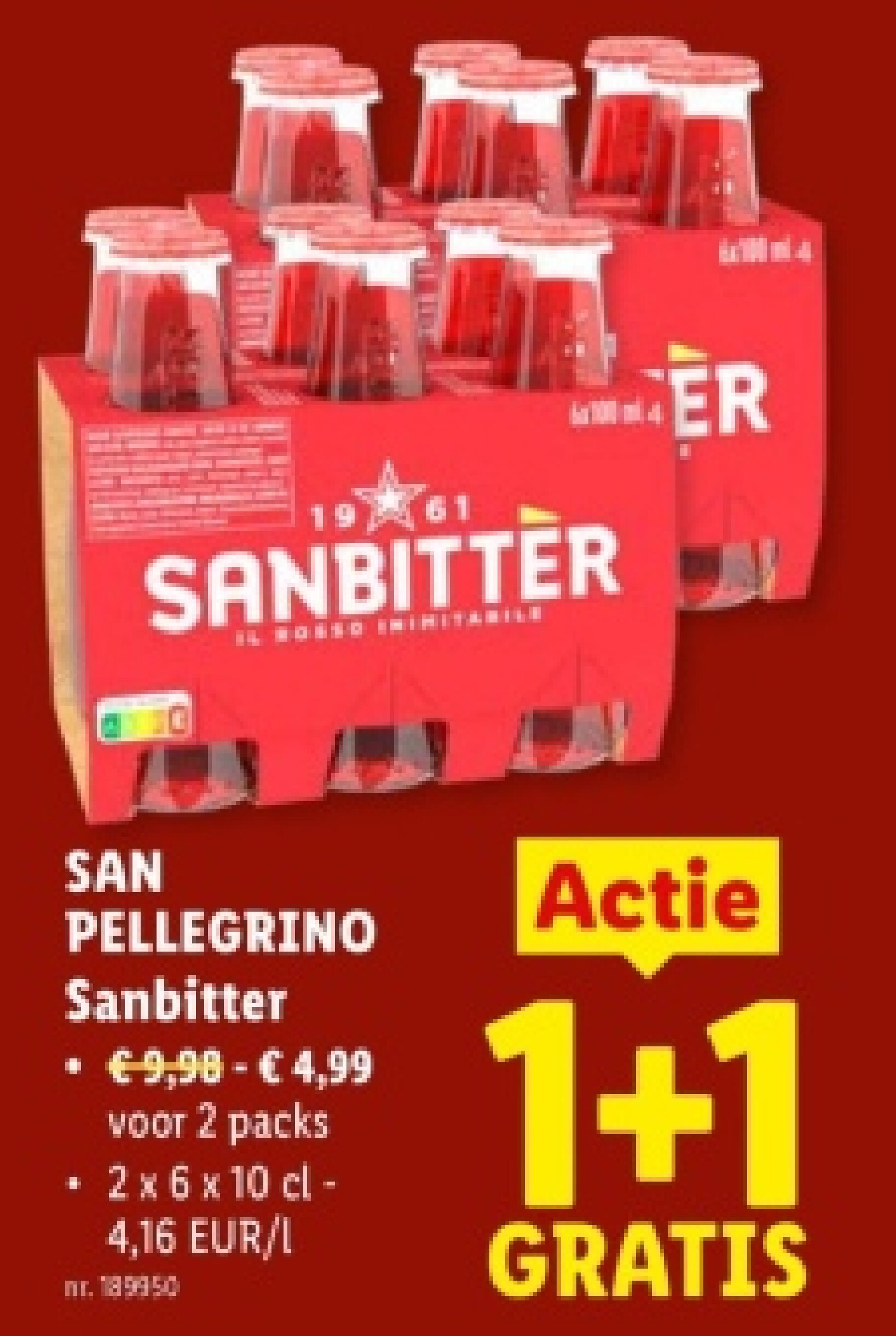 PELLEGRINO Sanbitter
