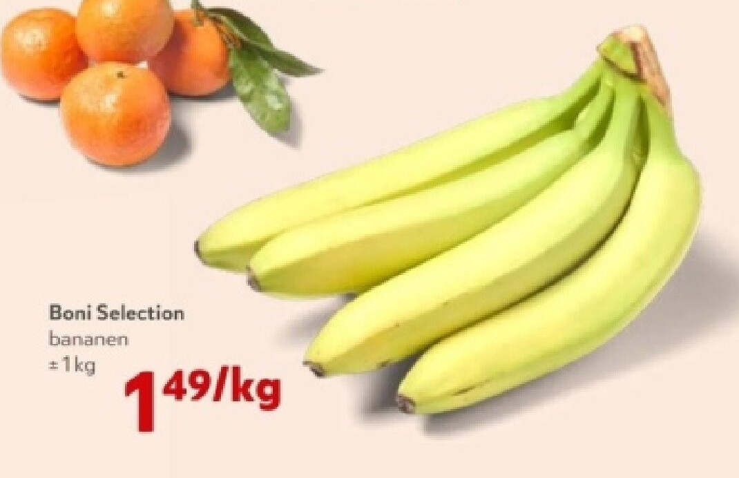 Boni Selection bananen