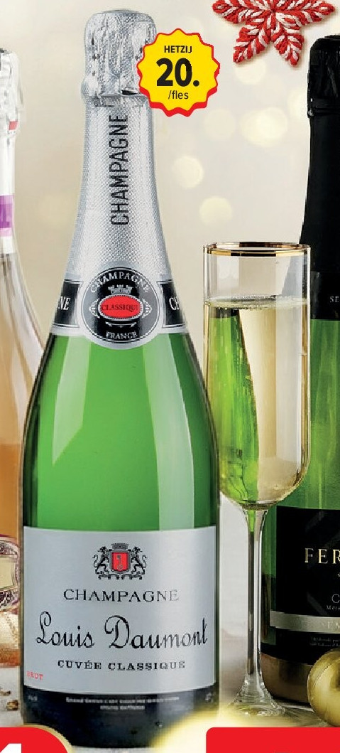 Frankrijk Champagne Louis Daumont Cuvée classique
