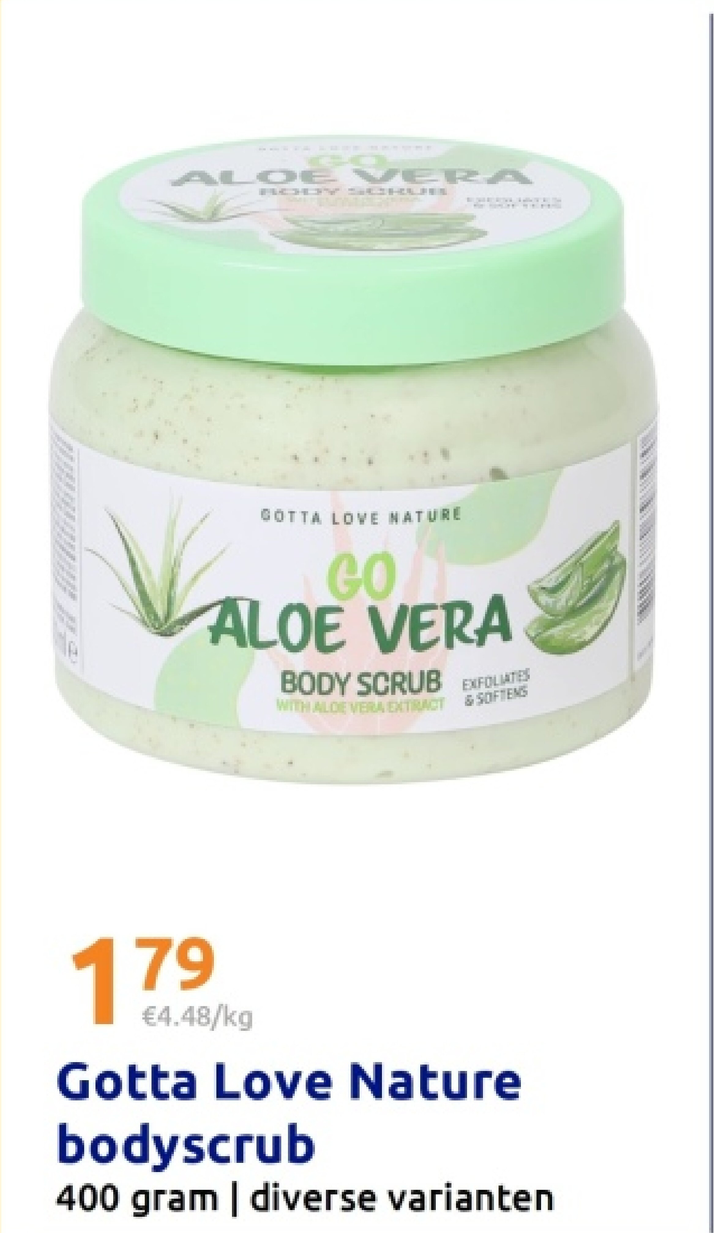 Gotta Love Nature bodyscrub