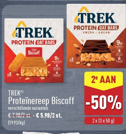 Proteïnereep Biscoff