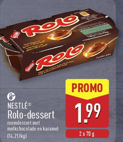 Rolo-dessert