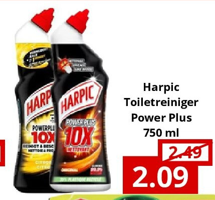 Harpic Toiletreiniger Power Plus 750 ml