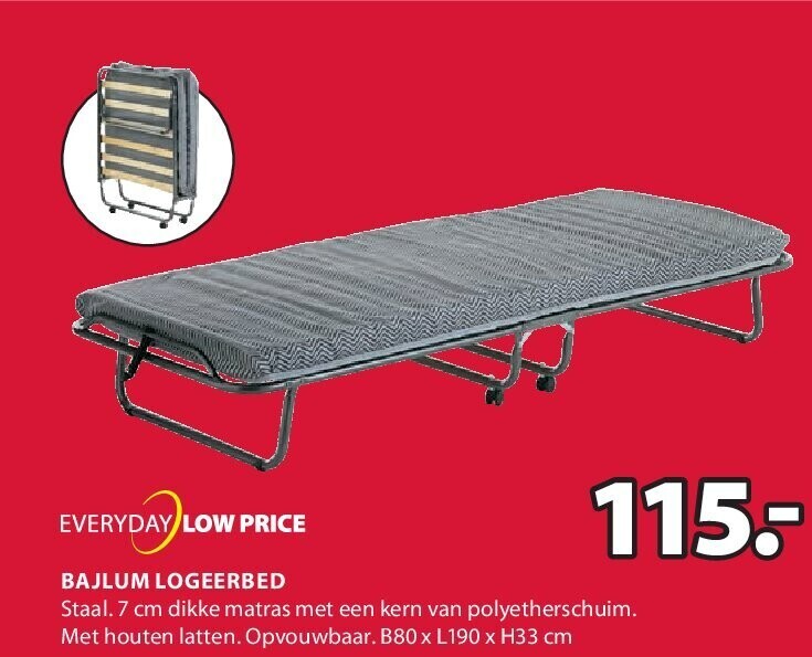 BAJLUM LOGEERBED