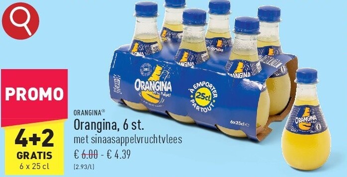 Orangina, 6 st.